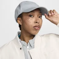 Nike Club Unstructuколір червоний Cap колір сірий