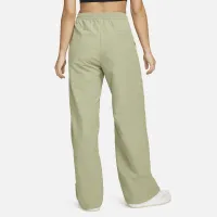 Nike Sportswear Everything Wovens женская Mid-Rise Open-Hem Pants цвет зеленый