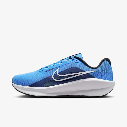 Nike Downshifter 13 мужские Road Running Кроссовки (Extra Wide) синий