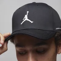 Nike Jordan Rise для гольфу Cap колір чорний