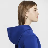 Nike Ja Big дитячі Pullover баскетбольні Толстовка з капюшоном блакитний