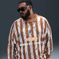 Nike Air мужские Long-Sleeved Jersey цвет коричневый