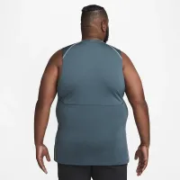 Nike Pro Dri-FIT чоловічі Slim Fit Sleeveless Top колір сірий
