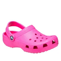 Шльопанці Crocs Classic Clog 206991-6UB - Рожеві