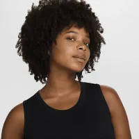 Nike (M) One женская Dri-FIT Slim-Fit Tank Top (Maternity) цвет черный