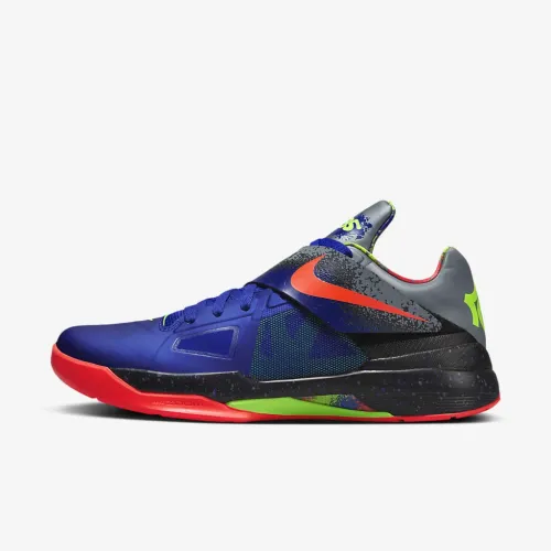 Nike KD 4 чоловічі Кросівки блакитний