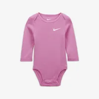 Nike Essentials Baby (0-9M) 3-Piece Bodysuit комплект Pink