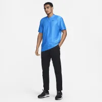 Nike Tour мужские Dri-FIT для гольфа Polo синий
