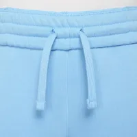 Nike Sportswear Club Fleece Big детские (Girls') Wide-Leg Pants синий
