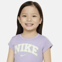 Nike Dri-FIT Prep in Your Step Toddler Skort комплект колір зелений