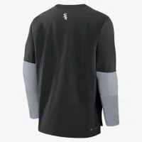 Chicago колір білий Sox Authentic Collection Player чоловічі Nike Dri-FIT MLB Pullover світшот колір чорний