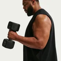 Nike чоловічі N.A.C. Dri-FIT тренувальні Tank Top колір чорний