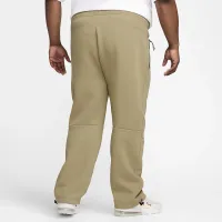 Nike Tech мужские Fleece Open-Hem Pants цвет коричневый