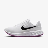 Nike Revolution 6 женская Road Running обовь White