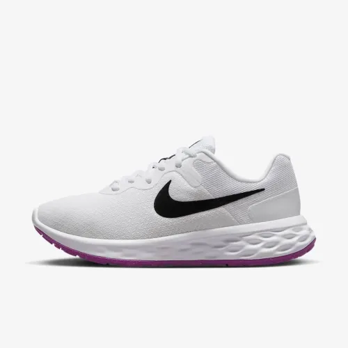 Nike Revolution 6 жіноча Road Running взуття White