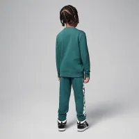 Nike Jordan MJ Flight MVP Little детские 2-Piece Fleece Crew набор цвет зеленый