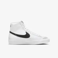 Nike Blazer Mid '77 Big детские Кроссовки цвет белый