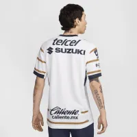 Pumas UNAM 2024/25 Stadium Home Men's Nike Dri-FIT Soccer Replica Jersey White
