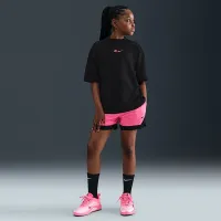 Nike A'ja Wilson Big дитячі (Girls') оверсайз футболка колір чорний