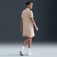 Nike женская для гольфа Polo Костюм цвет коричневый