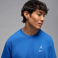 Nike Jordan Brooklyn чоловічі футболка блакитний