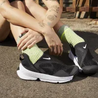 Nike Go FlyEase женская Easy On/Off Кроссовки цвет черный