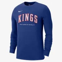 Sacramento Kings Essential City Edition мужские Nike NBA Long-Sleeve футболка синий