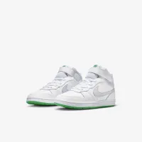 Nike Court Borough Mid 2 Little дитячі Кросівки колір білий