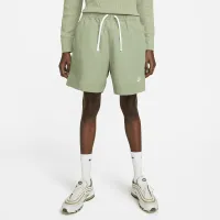 Nike Club мужские Woven Washed Flow шорты цвет зеленый