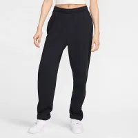 Nike Wool Classics Open-Hem Fleece Pants колір чорний