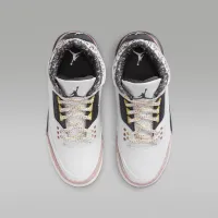 Nike Air Jordan 3 Retro Big детские Кроссовки цвет белый