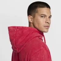 Liverpool FC Club Third мужские Nike Soccer Full-Zip French Terry Толстовка с капюшоном цвет красный