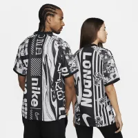 Nike Culture of Football чоловічі Dri-FIT Short-Sleeve Soccer Jersey колір чорний