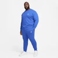 Nike Sportswear Club Fleece мужские Crew синий