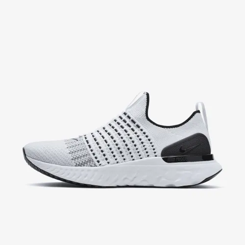 Nike React Phantom Run Flyknit 2 чоловічі Road Running Кросівки колір білий