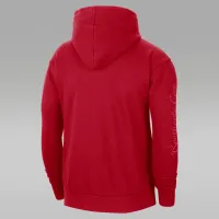 Nike Philadelphia 76ers Courtside Statement Edition мужские Jordan NBA Fleece Pullover Толстовка с капюшоном цвет красный
