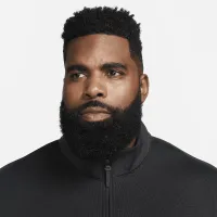 Nike Dri-FIT Player чоловічі Half-Zip для гольфу Top колір чорний