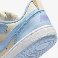 Nike Court Borough Low Recraft Little детские Кроссовки цвет коричневый