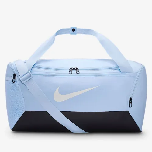 Nike Brasilia тренувальні Duffel сумка (Small, 41L) блакитний
