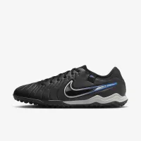 Nike Tiempo Legend 10 Pro Turf Low-Top Soccer Кроссовки цвет черный