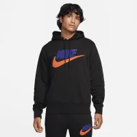 Nike Club Fleece мужские Pullover Толстовка с капюшоном цвет черный