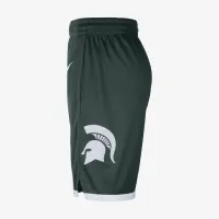 Nike College Dri-FIT (Michigan State) чоловічі баскетбольні шорти колір зелений