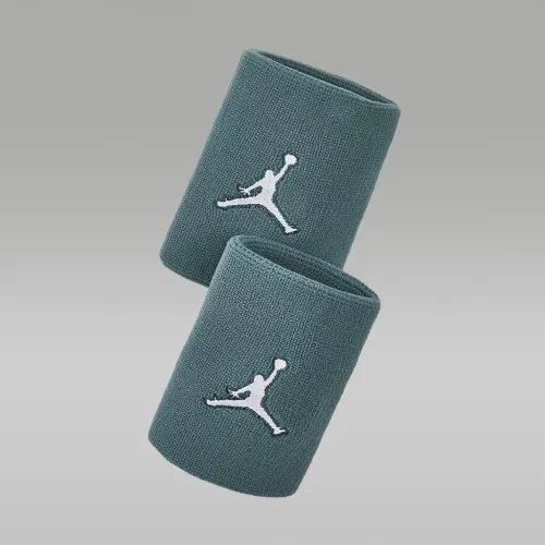 Nike Jordan Jumpman Wristbands колір зелений