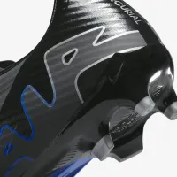 Nike Mercurial Vapor 15 Academy Multi-Ground Low-Top футбольные бутсы цвет черный