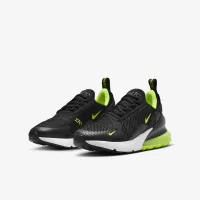 Nike Air Max 270 Big детские Кроссовки цвет черный