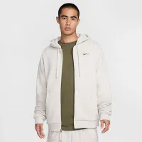 Nike Devin Booker чоловічі Therma-FIT Full-Zip Толстовка з капюшоном колір коричневий