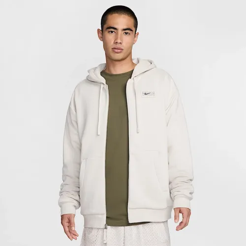 Nike Devin Booker чоловічі Therma-FIT Full-Zip Толстовка з капюшоном колір коричневий