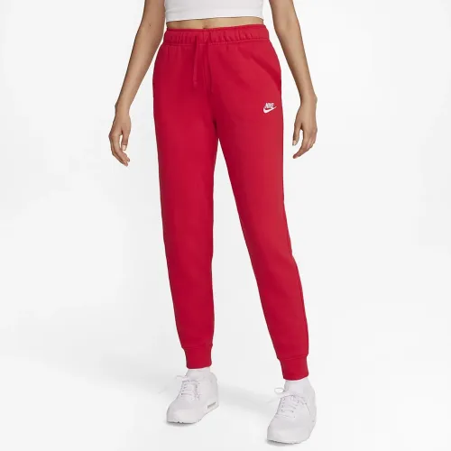 Nike Sportswear Club Fleece женская Mid-Rise Joggers цвет красный