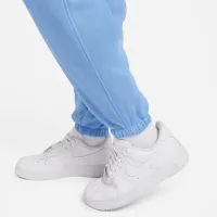 Nike Sportswear Club Fleece Big детские (Girls') Pants синий