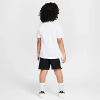 Nike Sportswear Little дитячі Nike Air Tee and шорти комплект колір чорний